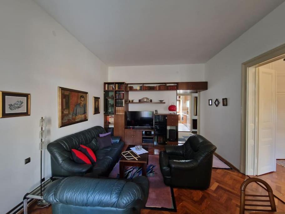 Olden House-Central Apartment-Parking Zagreb Dış mekan fotoğraf