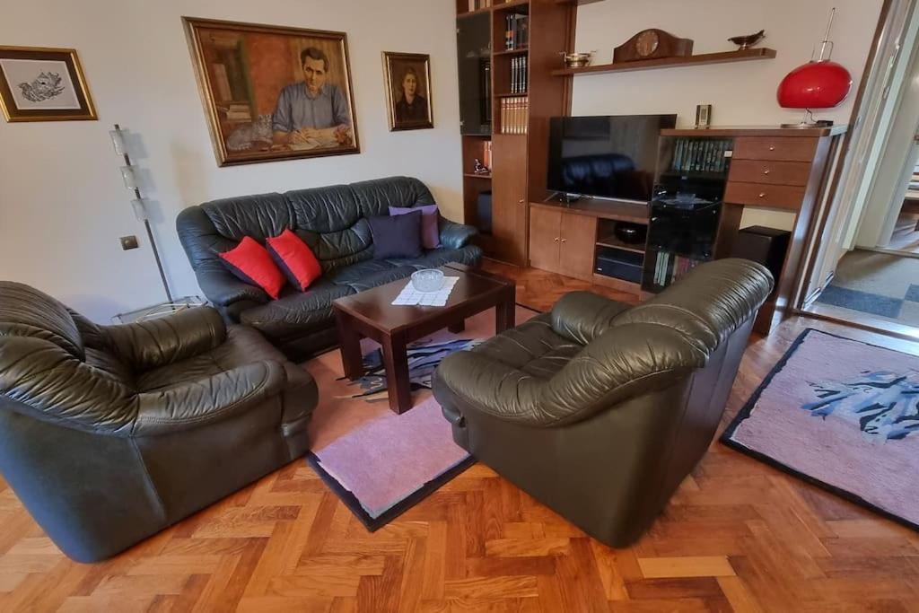 Olden House-Central Apartment-Parking Zagreb Dış mekan fotoğraf