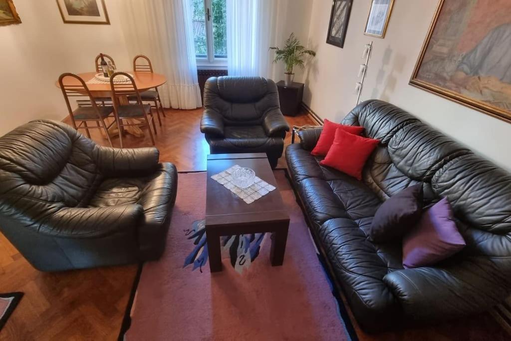 Olden House-Central Apartment-Parking Zagreb Dış mekan fotoğraf