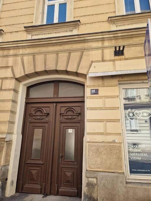 Olden House-Central Apartment-Parking Zagreb Dış mekan fotoğraf
